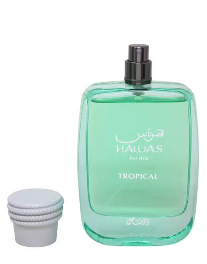 🌊 Tropik Alpha – Poder fresco que roba miradas