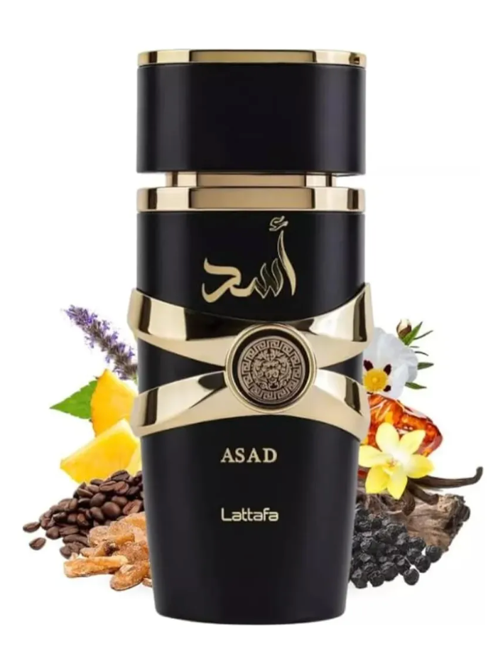 🐺 Asad Intense – Poder oscuro que no se disculpa