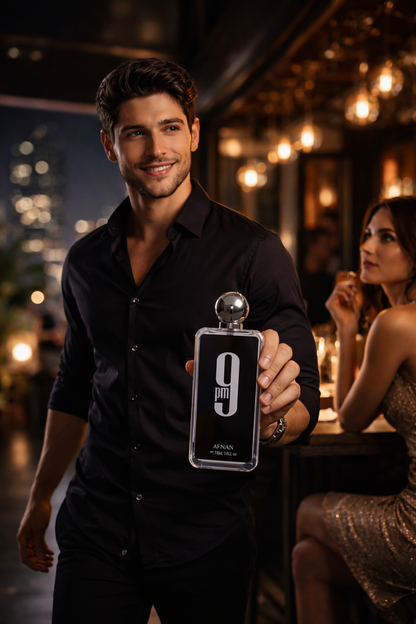 Afnan 9PM – El Aroma Que Hace Que Te Recuerden